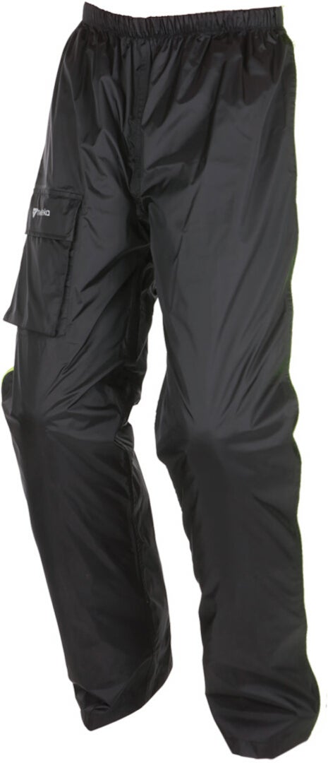 Modeka Men's Black Ax-Dry Rain Pants