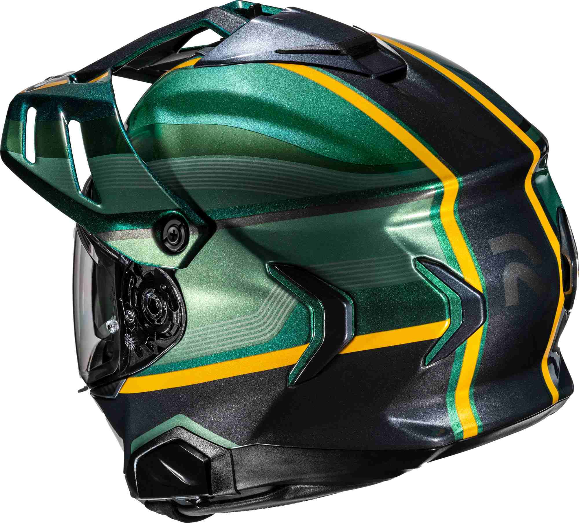 HJC RPHA 60 Arbre Casque d’enduro Noir/Jaune/Vert M (57/58) Figure 3