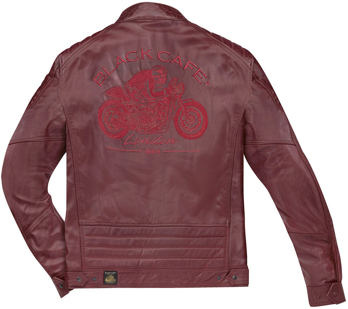 Black-Cafe London Istanbul Motorrad Lederjacke 60 Abbildung 3