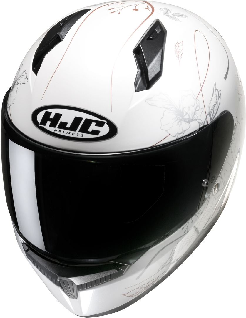 HJC C10 Epik Cască feminină Alb/roz M (57/58) Figura 4