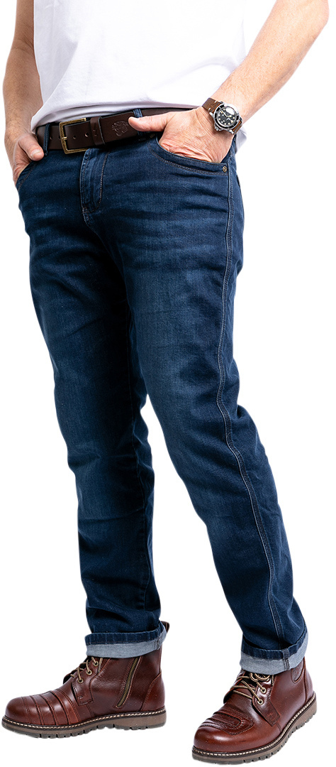 John Doe Ironhead Mechanix XTM Jeans blu scuro 34 L32 Figura 5