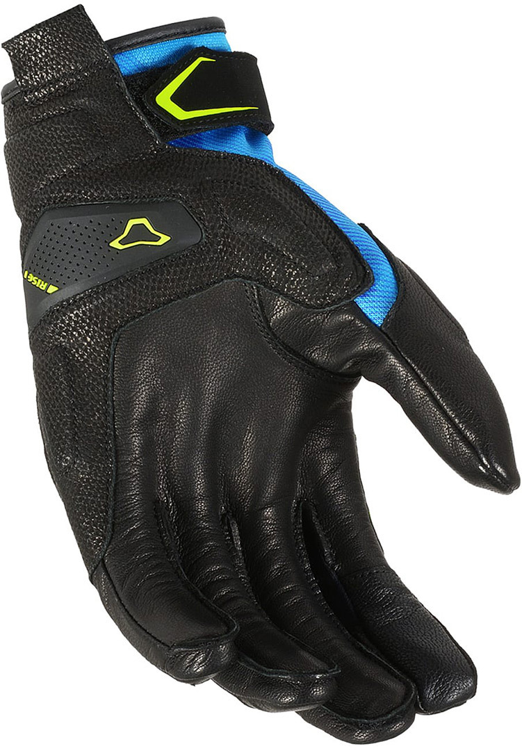 Macna Haros Motorrad Handschuhe blau XL Abbildung 2