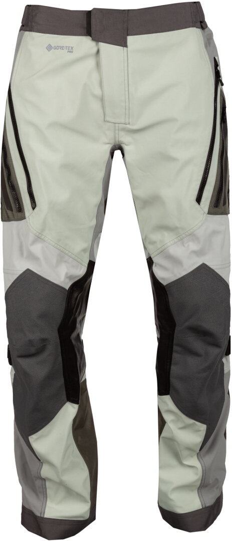 Klim Badlands Pro Motorrad Textilhose hellgrau 36 Abbildung 2
