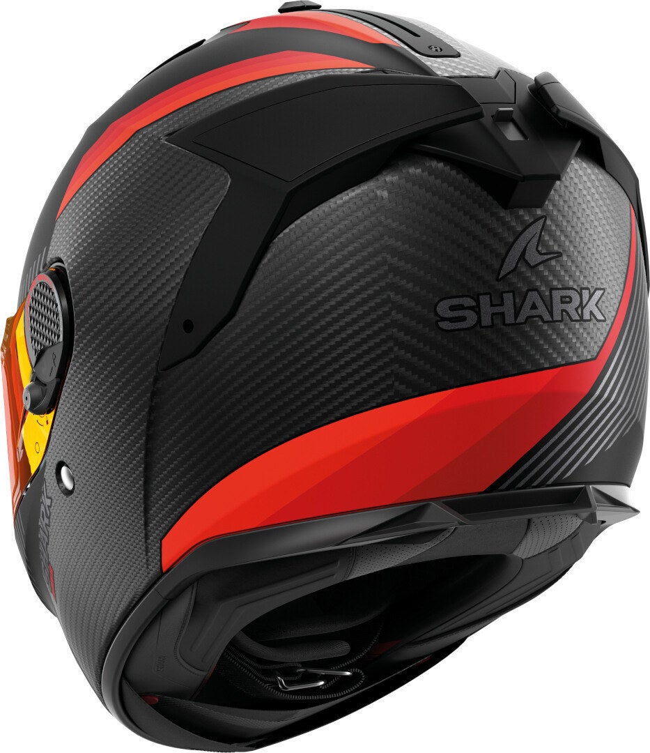 Side view of Shark Spartan GT Pro Dokhta Carbon Helmet