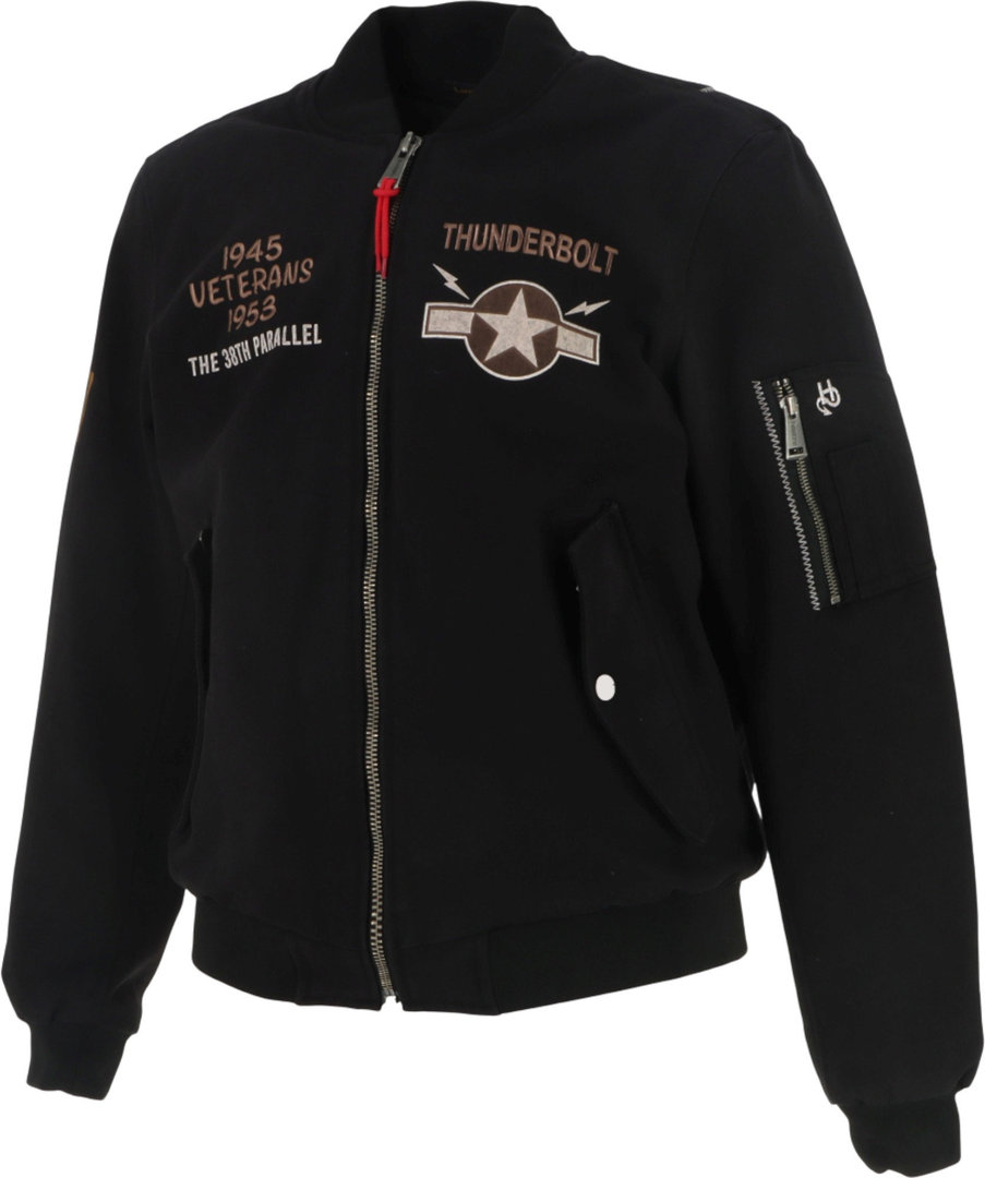 Helstons Tiger Motorcycle Textile Jacket black L Figure 2