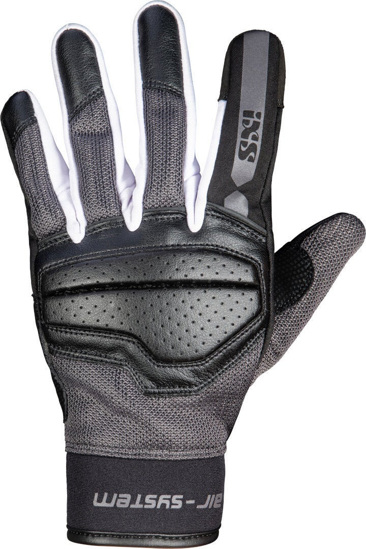 IXS Evo-Air Damen Motorradhandschuhe schwarz/grau/weiß XL Abbildung 1