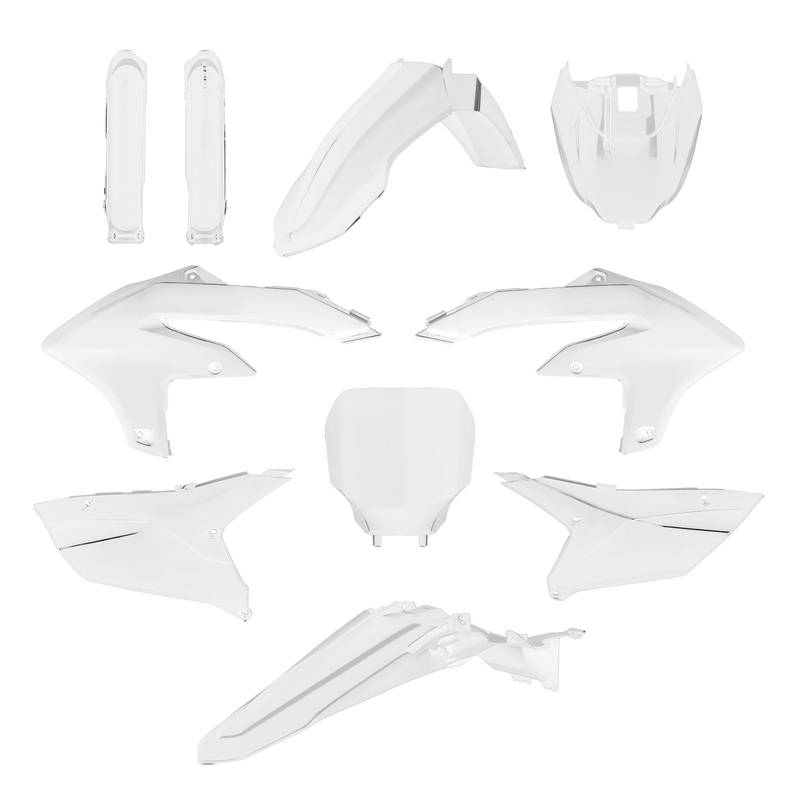 POLISPORT Replika plast kit komplett Figur 1
