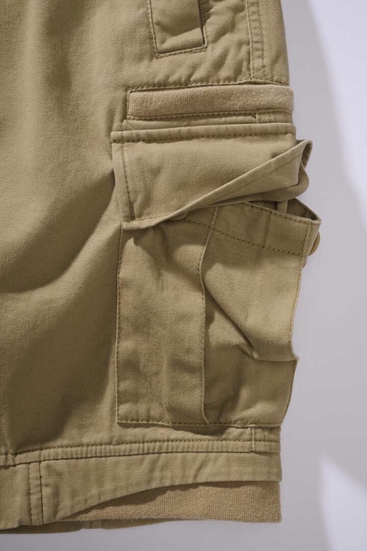 Brandit Packham Vintage Cargo Short Camel M Figure 3