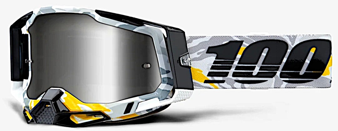 100% Racecraft II Korb Óculos de Motocross Figura 1
