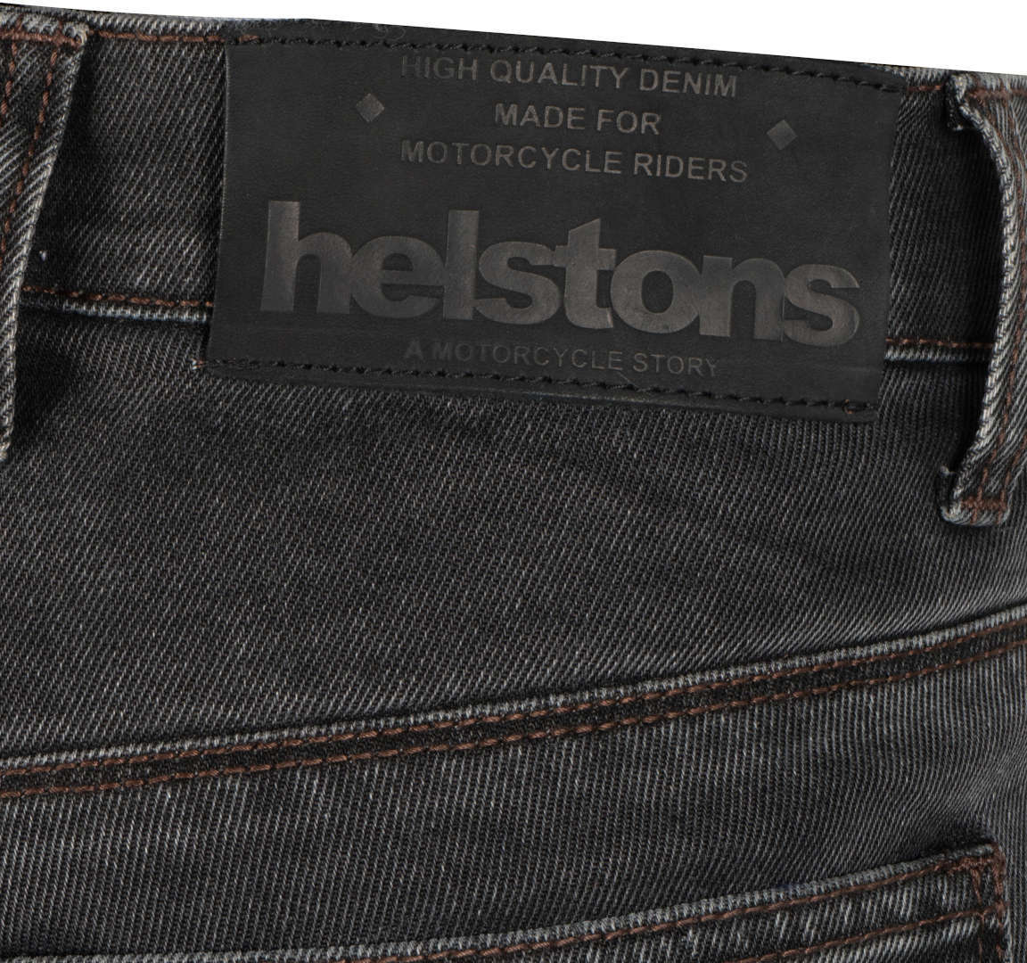 Helstons Parade Jeans de moto de dames noir 32 Figure 4