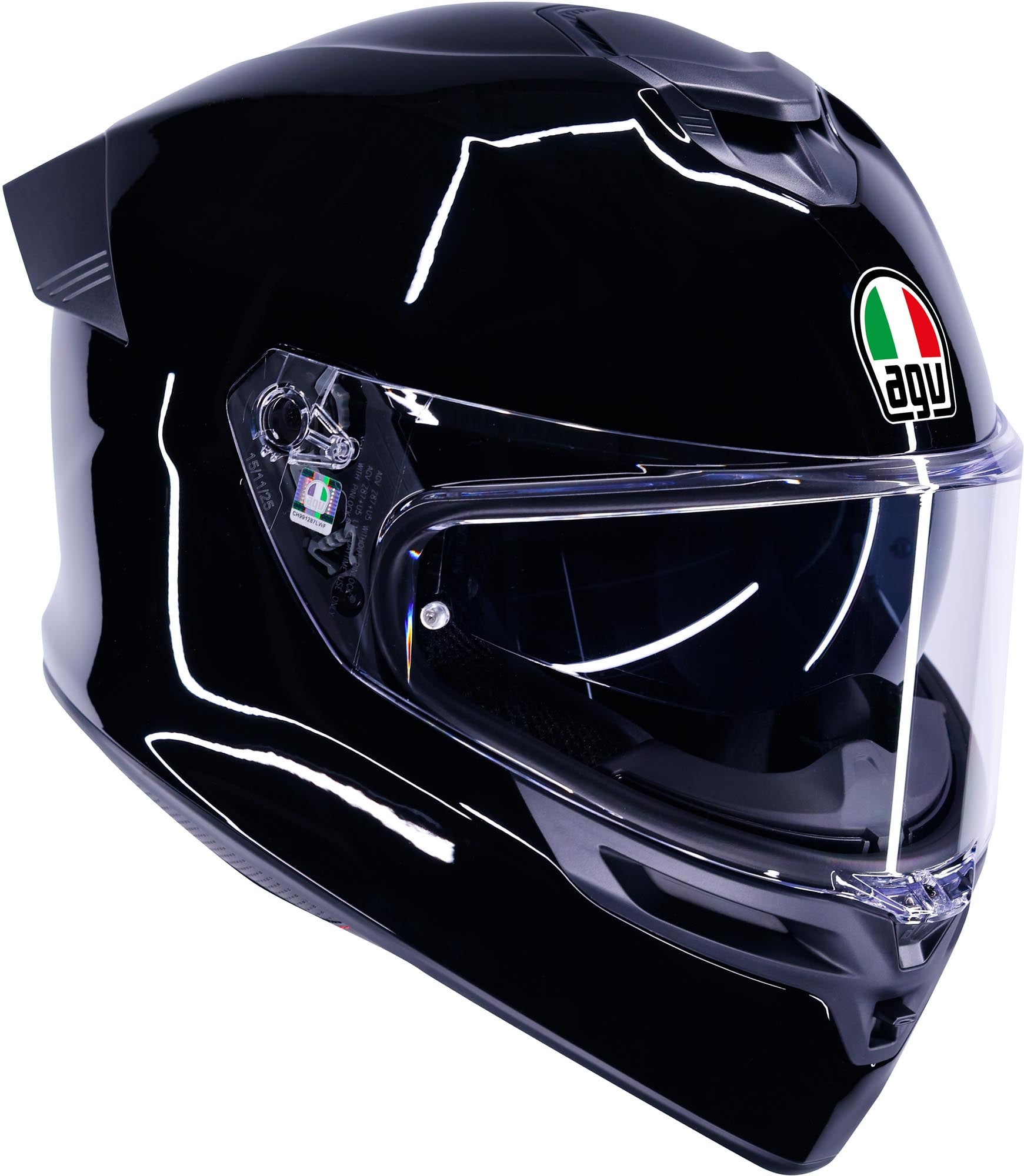 AGV K5 Mono Helm schwarz L (59/60) Abbildung 1