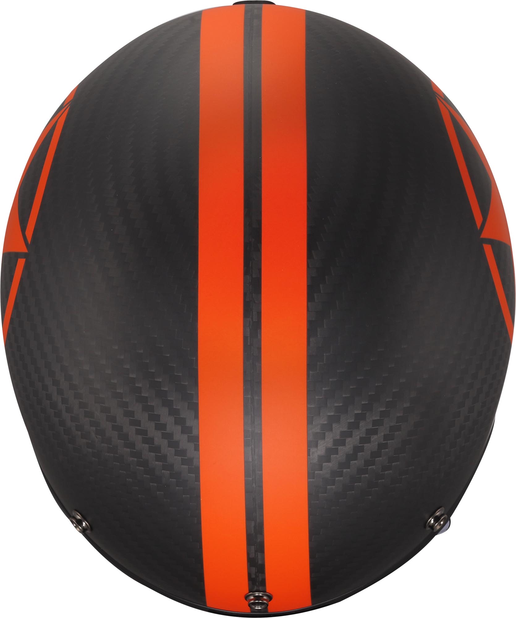 LS2 OF601 Bob II Carbon Star Jethelm orange M (57/58) Abbildung 9