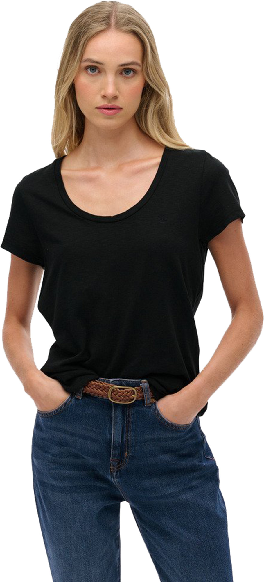 Superdry & Co Studios レディースTシャツ 黒 12 図2