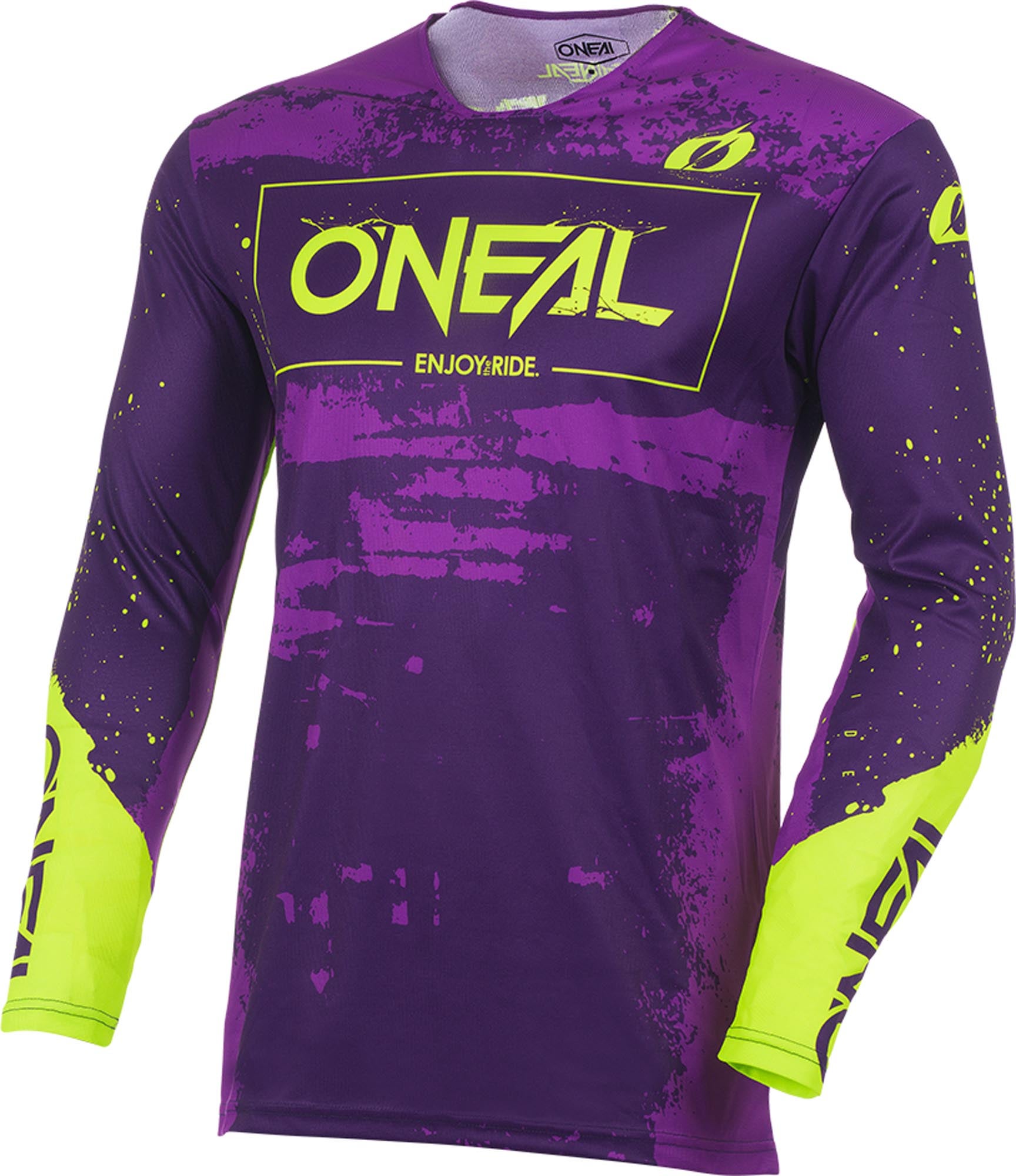 purple/yellow