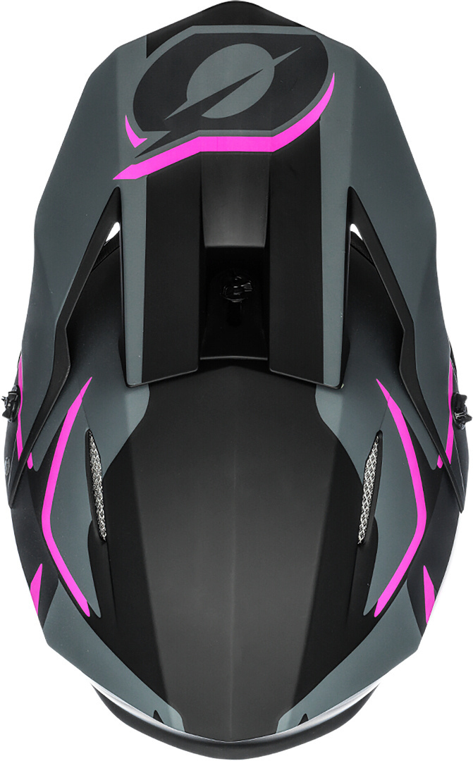 Oneal 3Series Voltage Motocross hjälm Svart/rosa XS (53/54) Figur 2