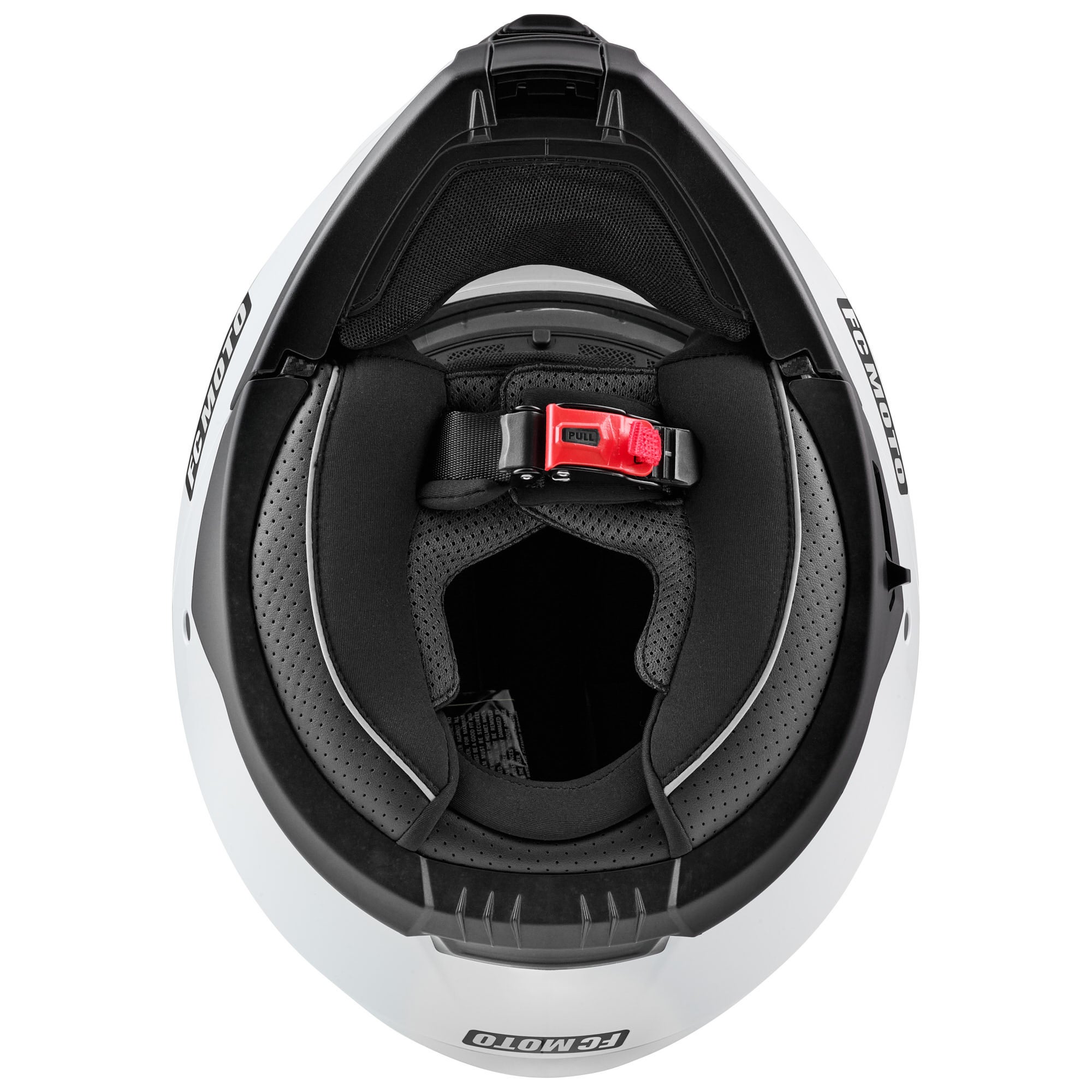 FC-Moto G-362S Helm Wit XL (61/62) Figuur 6