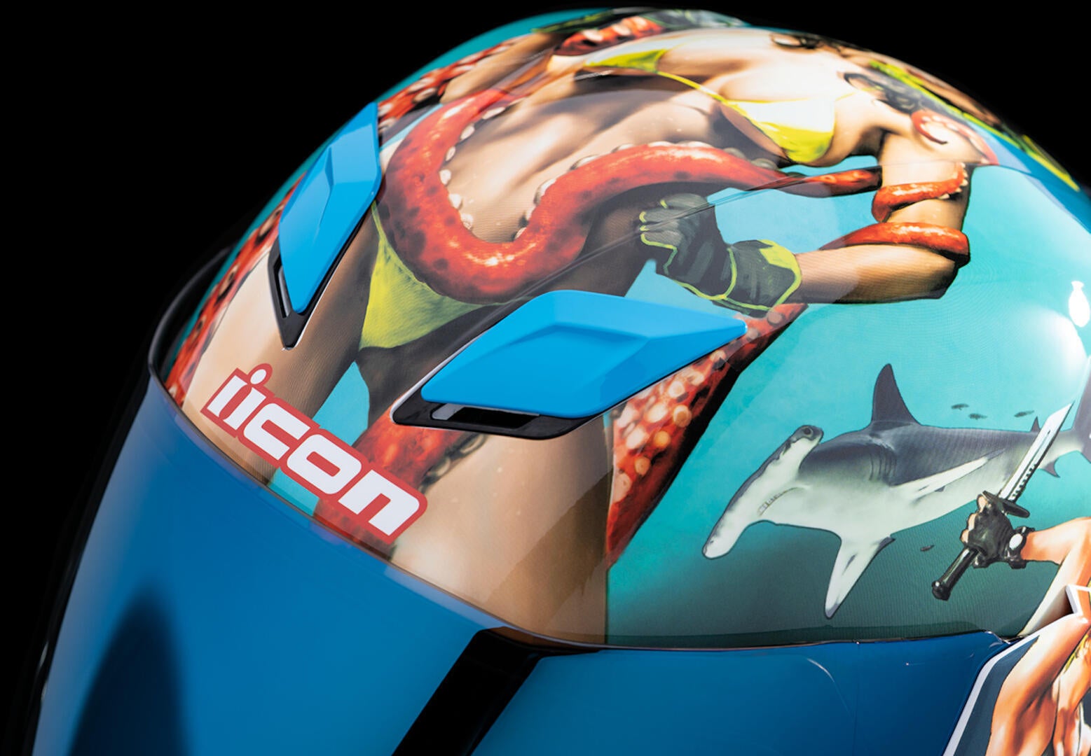Icon Airflite Pleasuredome 4 Helm S (55/56) Figuur 7
