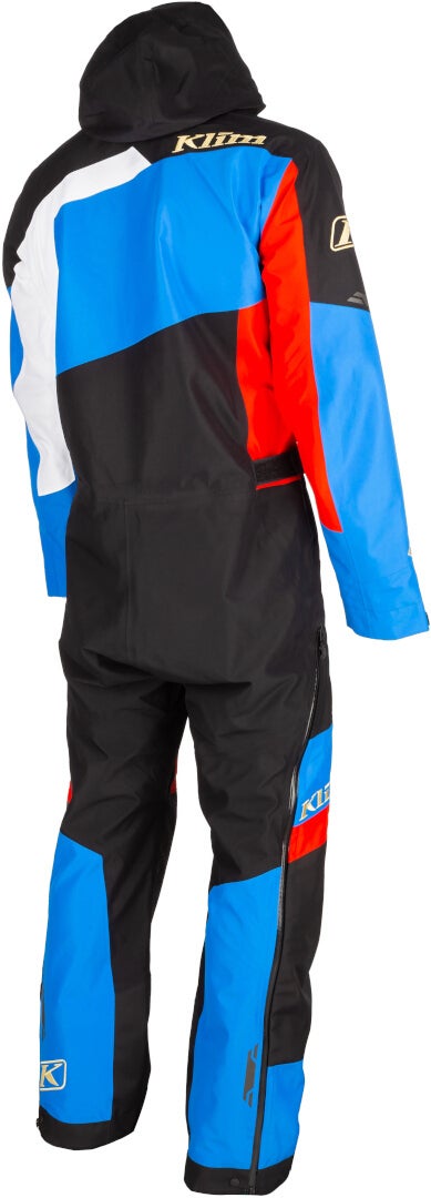 Klim Ripsa 2023 One Piece Snowmobile Suit black/white/red/blue XL Figure 4