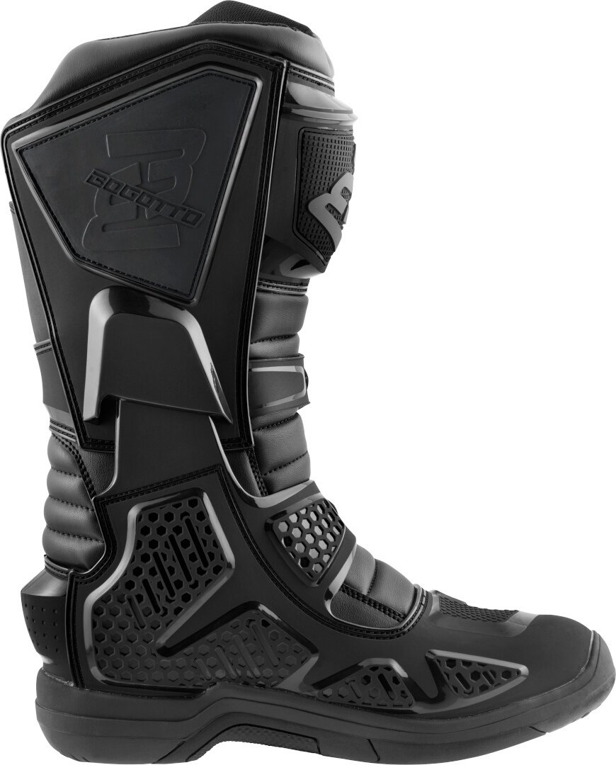 Bogotto RMXA Cizme impermeabile de Enduro / Motocross negru 41 Figura 3