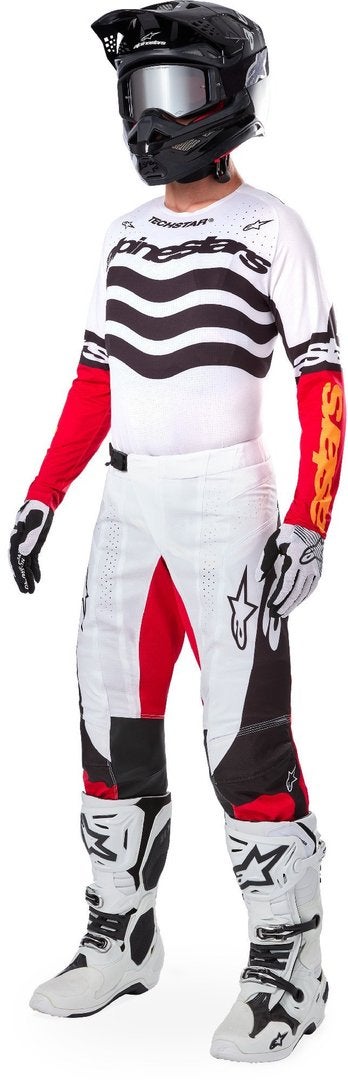 Alpinestars Techstar Deep LTD Motocross Jersey XXL Abbildung 3