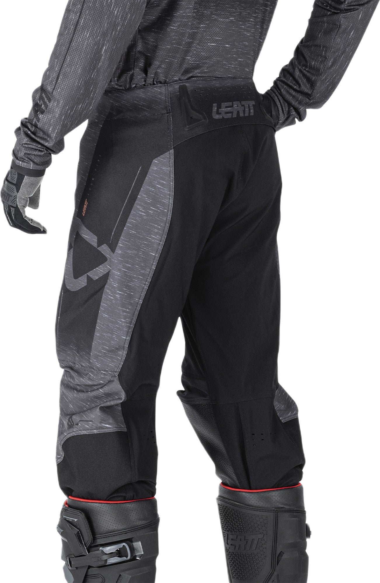 Leatt Moto 4.5 V26 Motocross Hose anthrazit/schwarz 3XL Abbildung 5