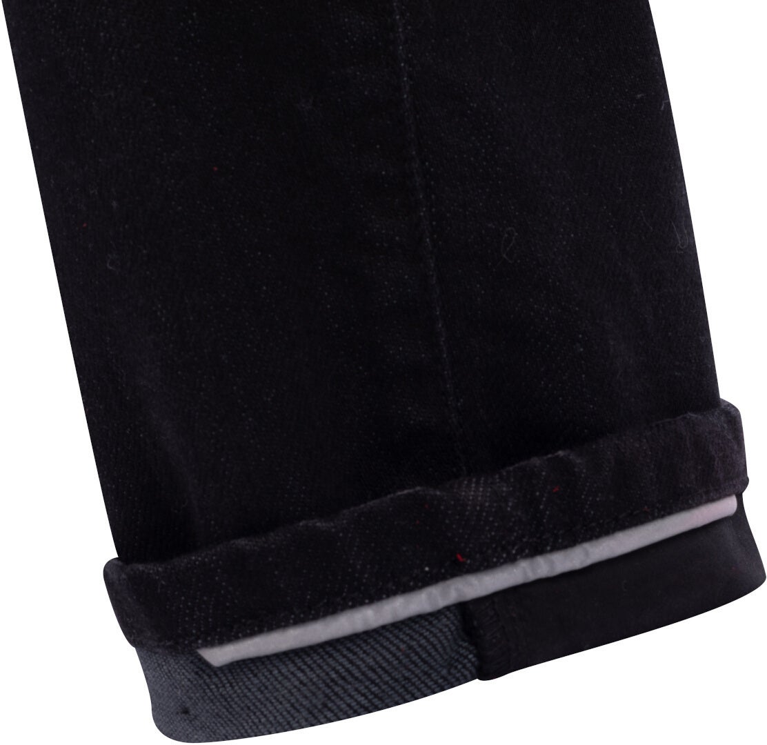Bering Gilda Jeans da moto da donna nero 40 Figura 4