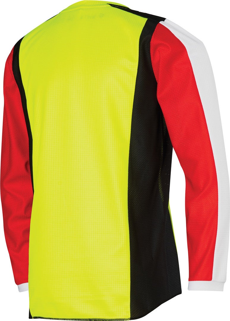 Shift Whit3 Label Race 2 Kids motocross Jersey amarelo/vermelho M Figura 3