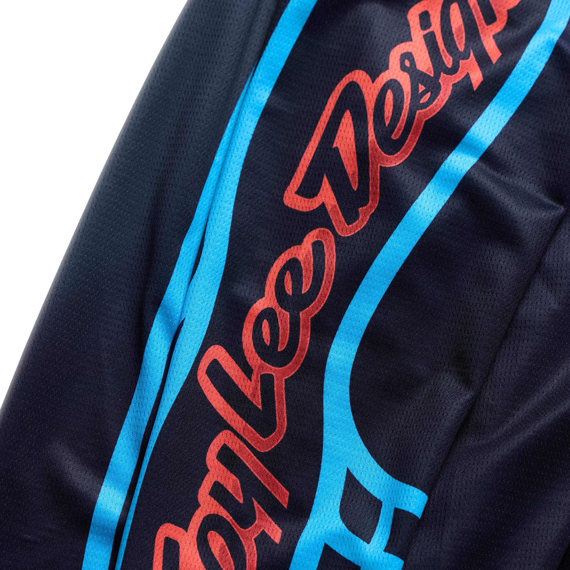 Troy Lee Designs GP Pro Framework ユースモトクロスジャージ ブラック/ターコイズ S 図9
