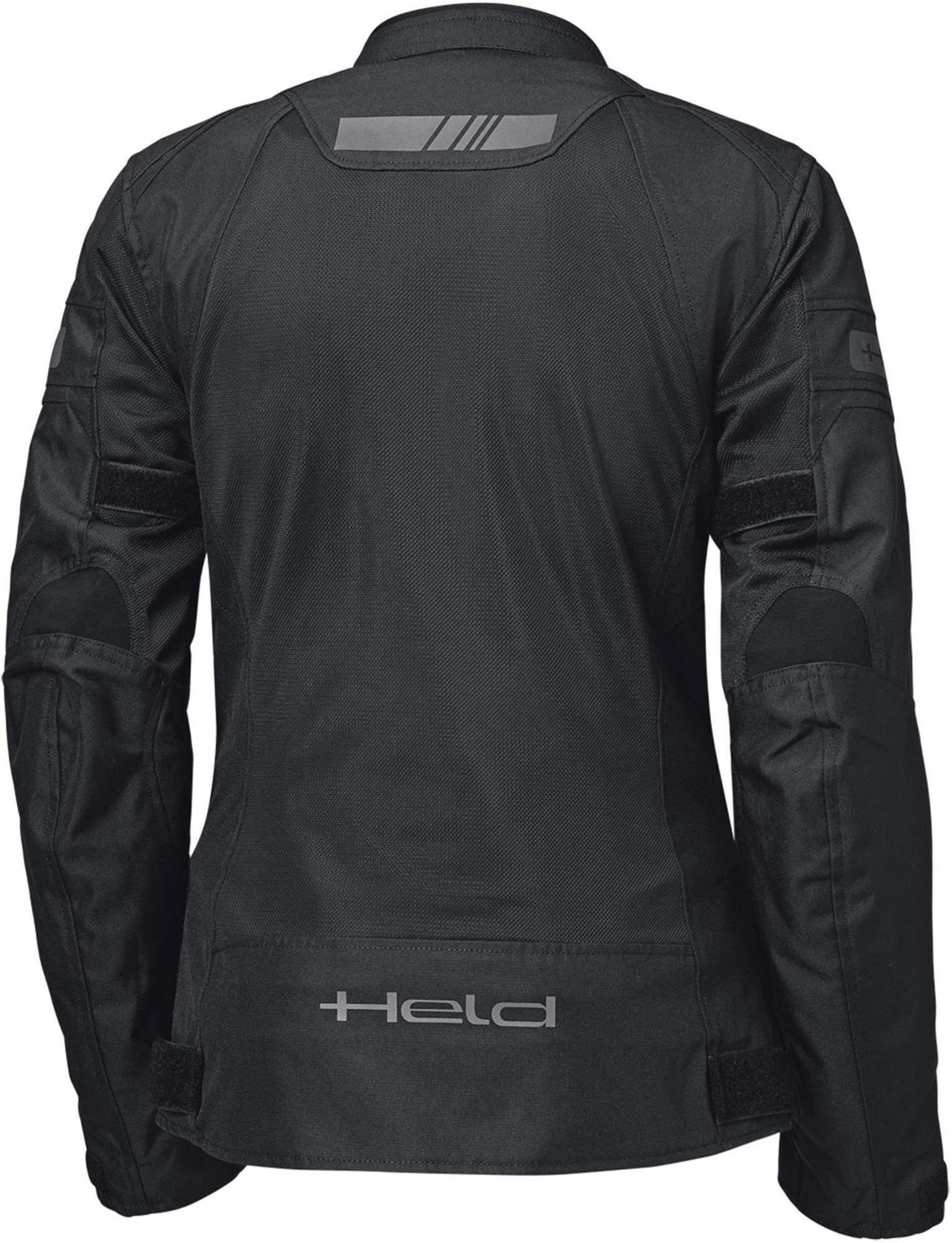 Held Tropic 4 Mesh Damer motorcykel tekstiljakke Sort 2XL Figur 2