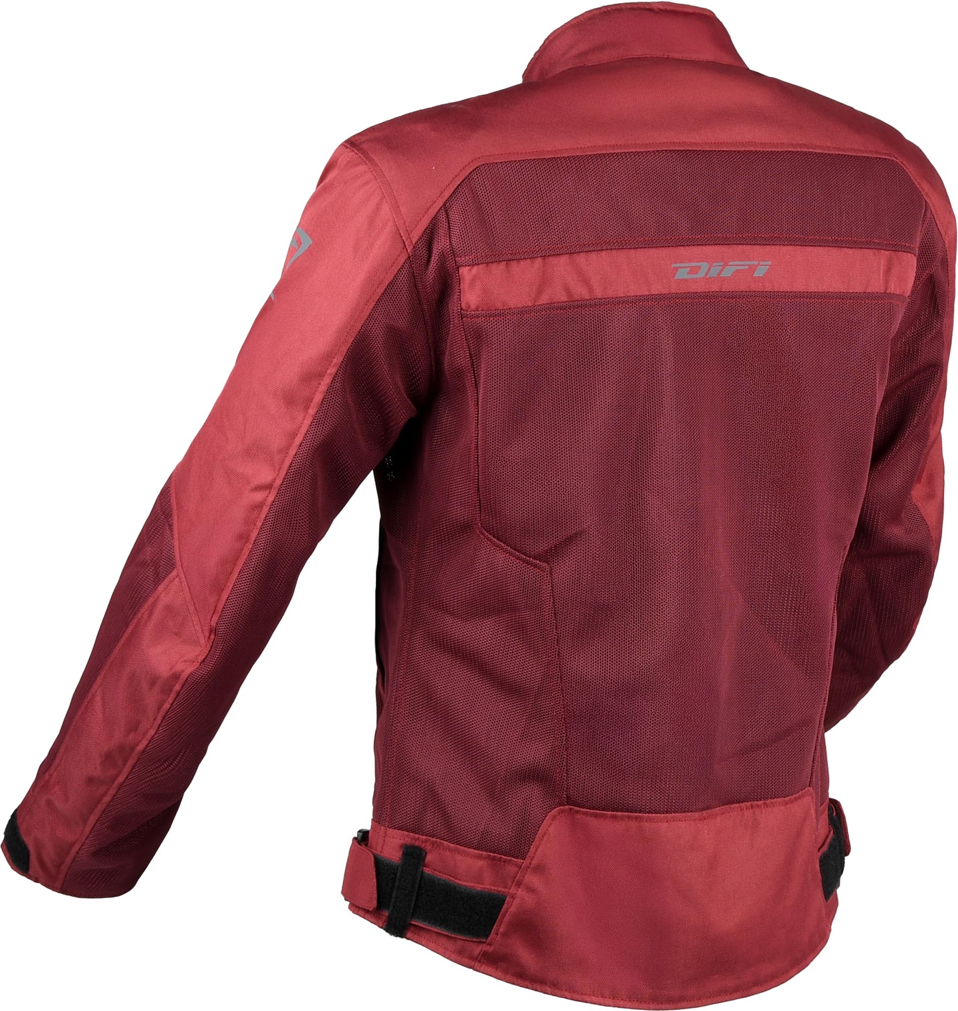 DIFI Ibiza Air 2 Damen Motorrad Textiljacke rosso S Figura 2