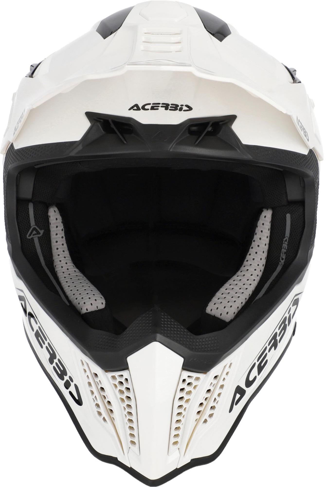 Acerbis Airstrike-X Motocrosshelm Wit M (57/58) Figuur 5