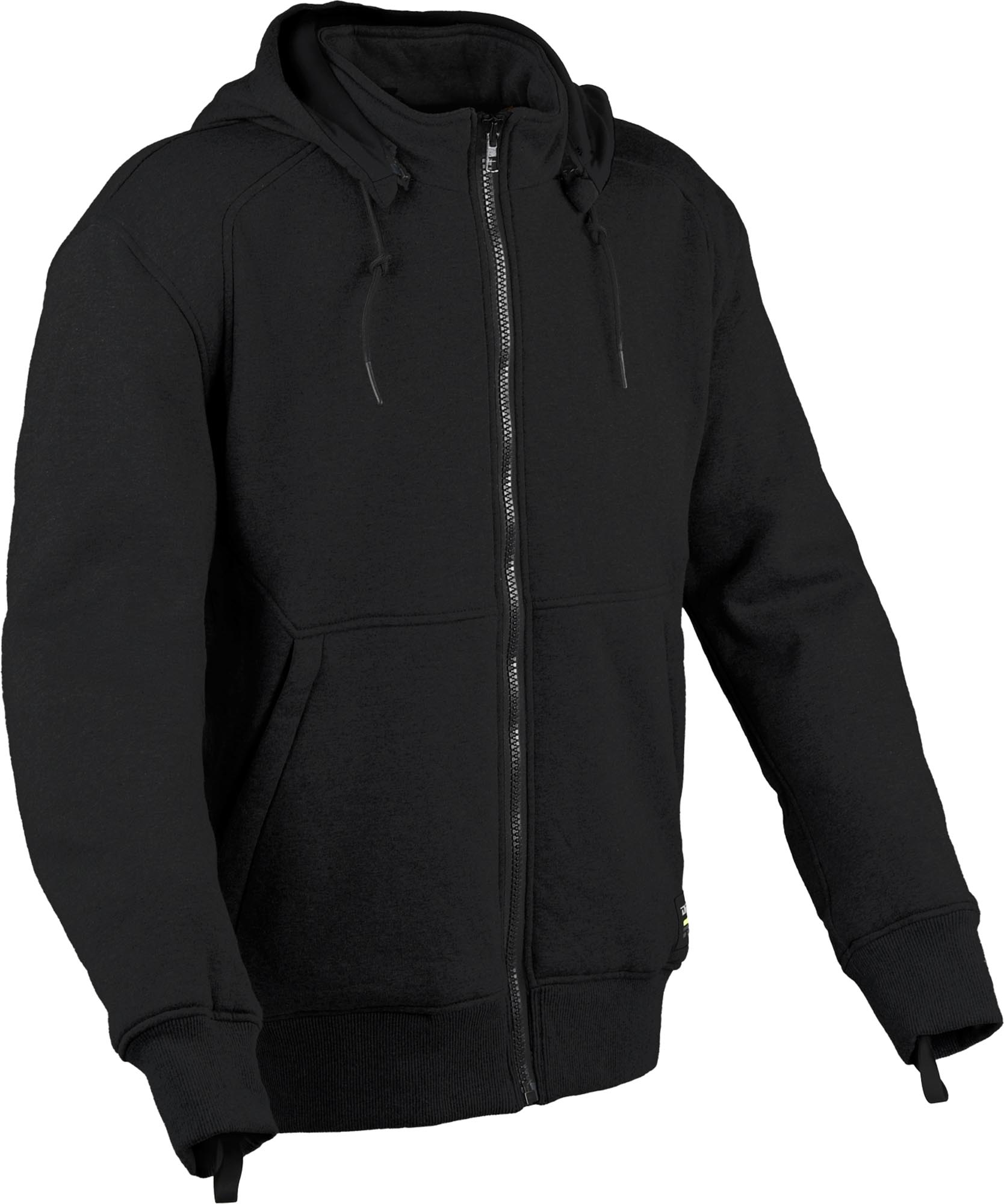 DIFI Soho Cappuccio con zip da motocicletta nero 2XL Figura 1