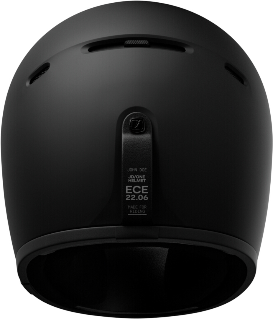 John Doe JD/One Cască Black matt S (55/56) Figura 13