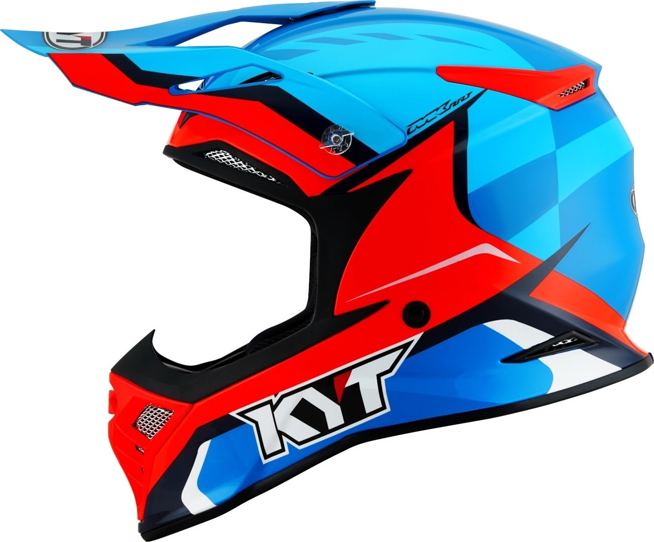 KYT Skyhawk Glowing Motocross Helmet L (59/60) Figure 3