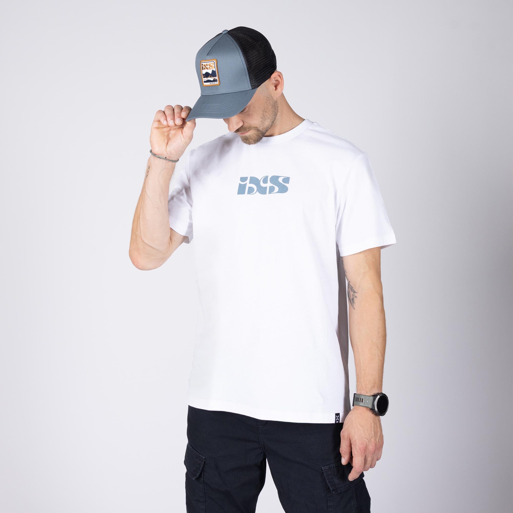 IXS Brand 1.1 T-Shirt weiß M Abbildung 9