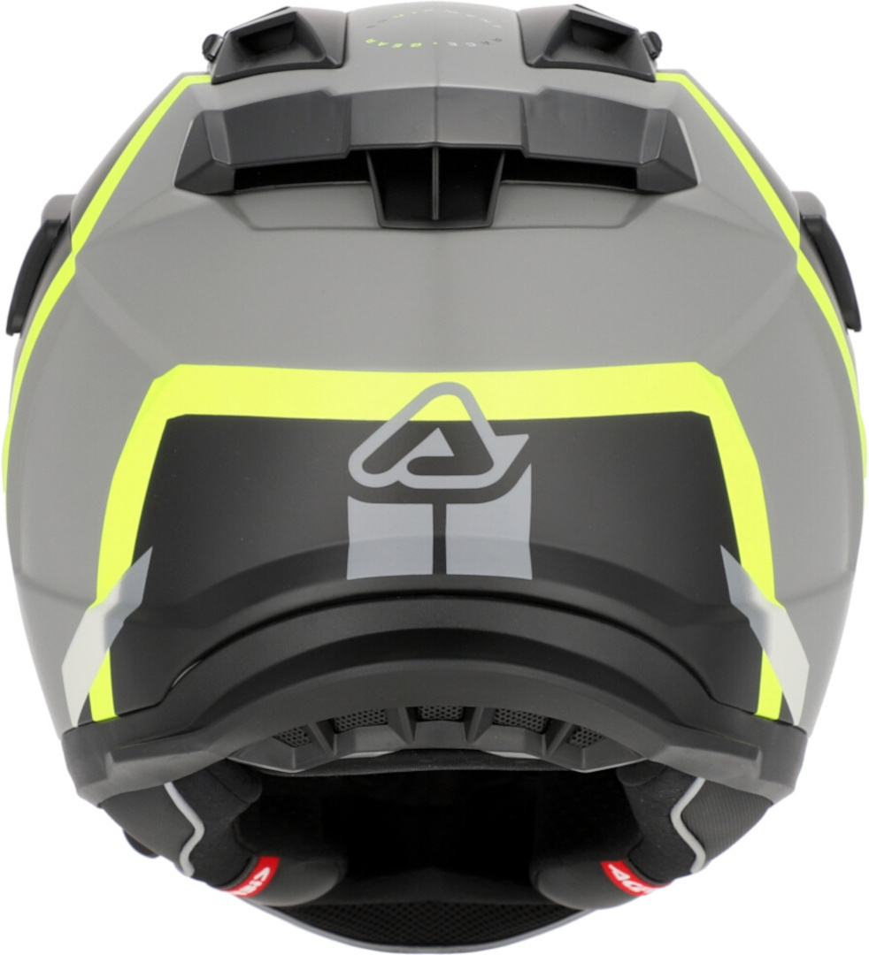 Acerbis Attack Graphic Cască Enduro Negru mat/galben M (57/58) Figura 6