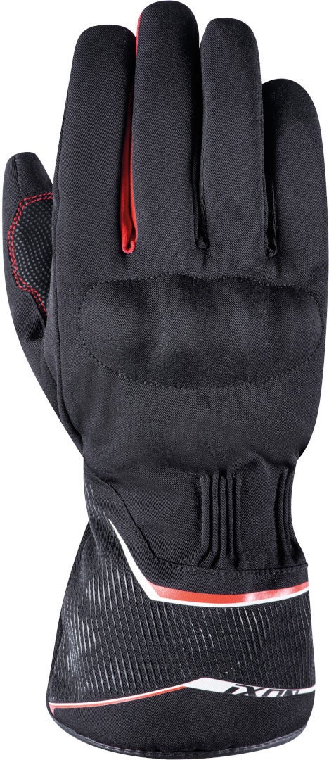 Ixon Pro Globe Motorcycle Gloves black/red L Figure 1