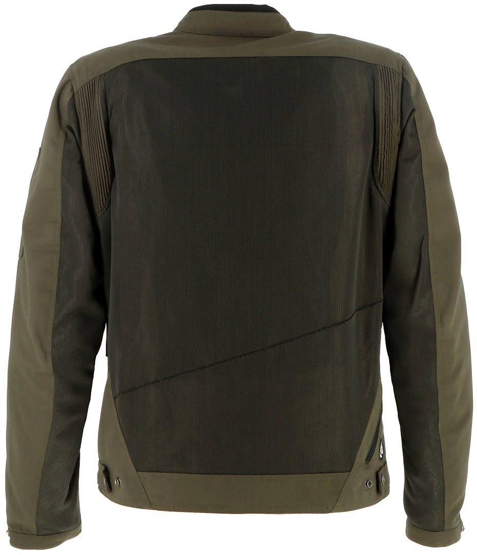 Helstons Puma Air Motorrad Textiljacke khaki M Abbildung 4