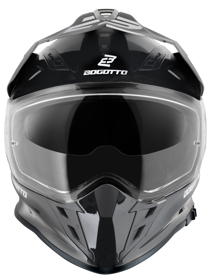 Bogotto V331 Enduro Cască negru XS Figura 5