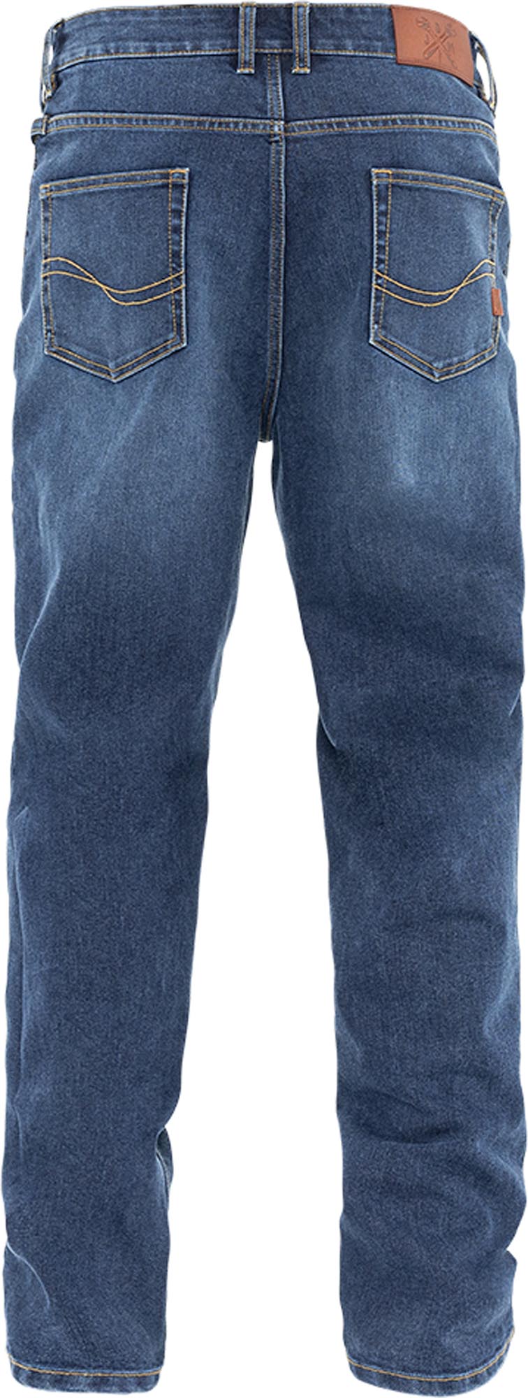 John Doe Chester Loose Fit Motorjeans 33/32 Figuur 4
