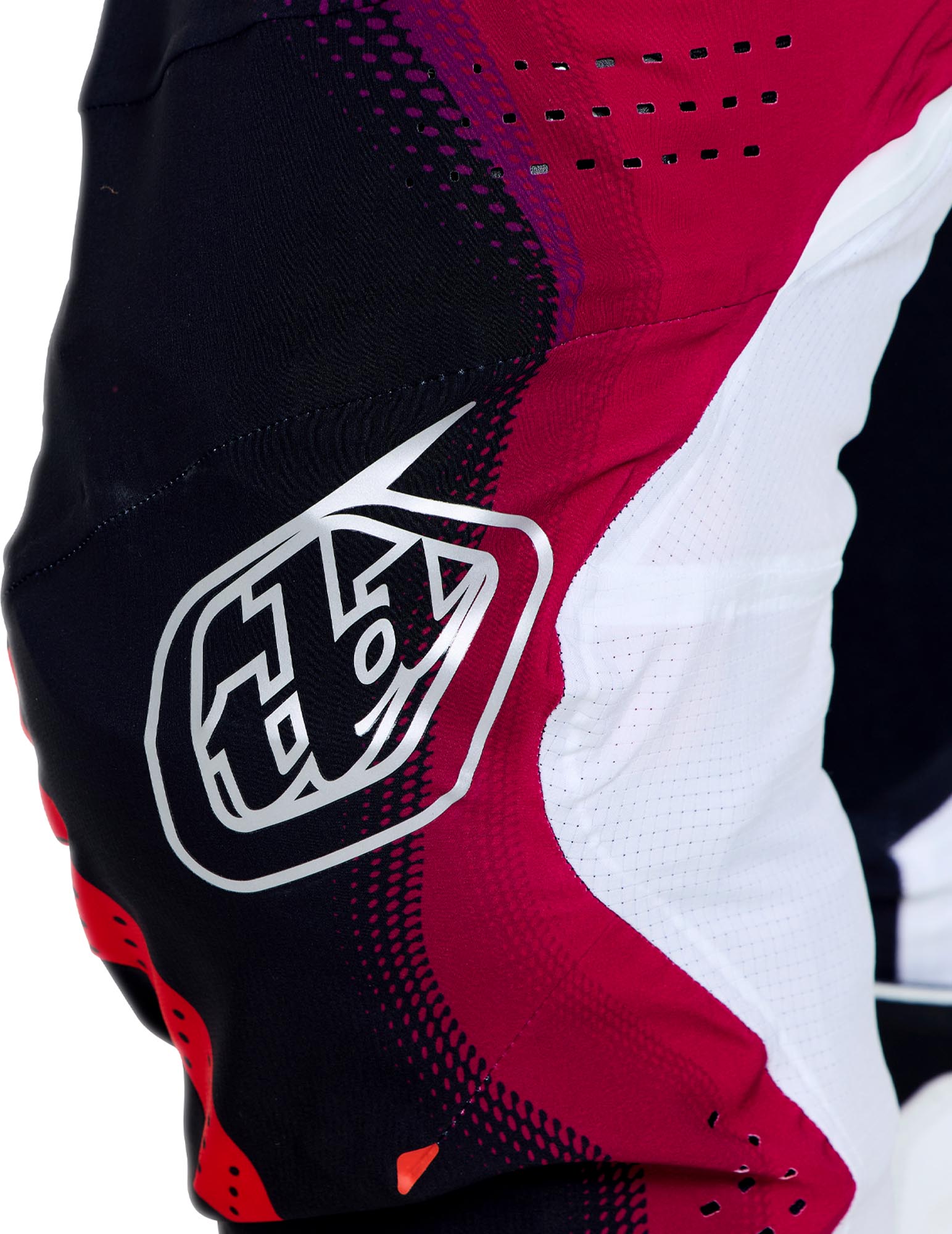 Troy Lee Designs SE Ultra Vision Motocross Hose schwarz/lila 32 Abbildung 4