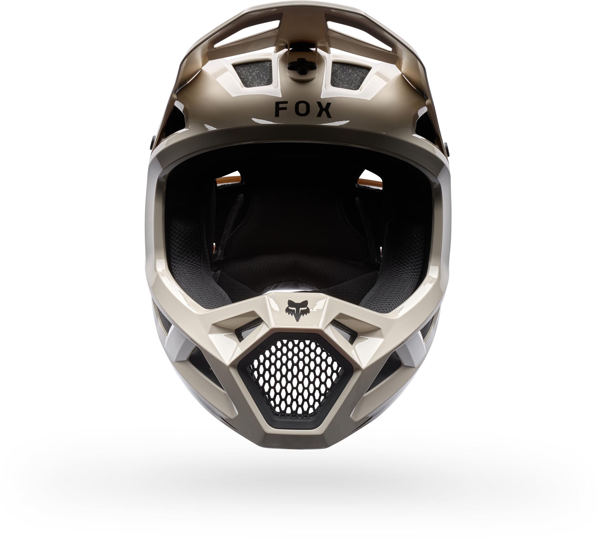 FOX Rampage Vault Mips Downhill Helm beige L (59/60) Abbildung 3