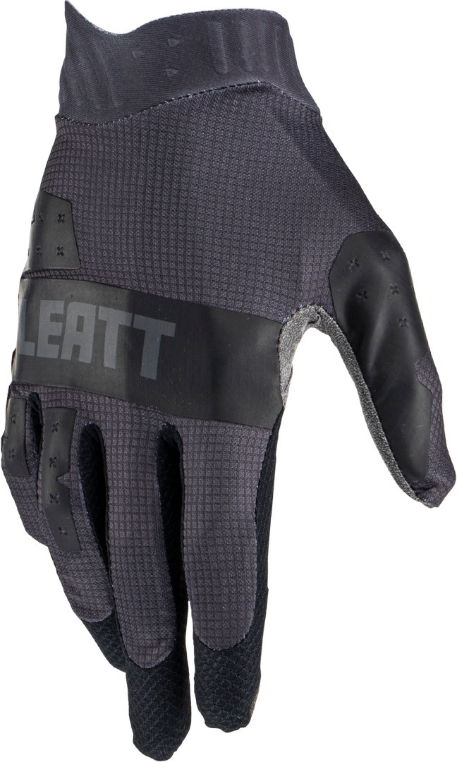 Leatt 1.5 GripR Mănuși de motocross pentru copii negru XS Figura 1