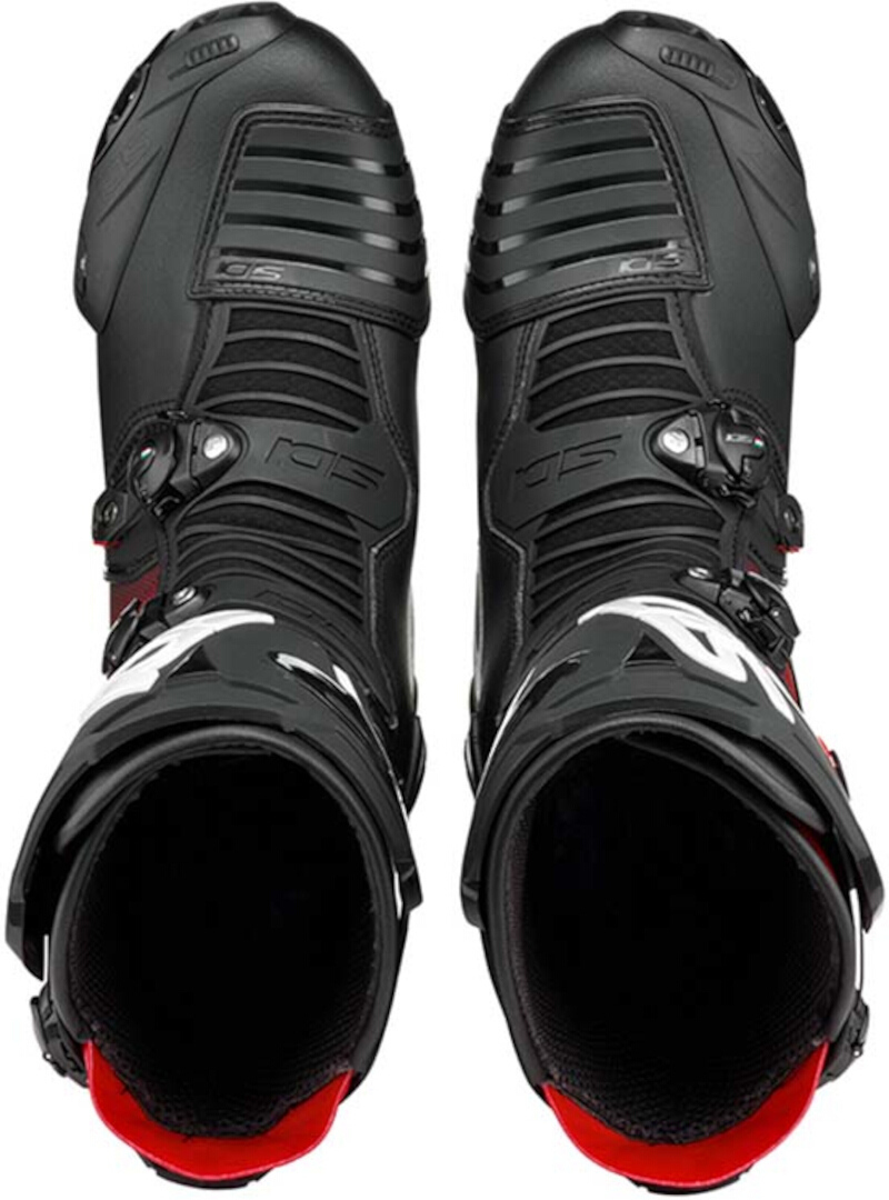 Sidi Mag-1 Motorcycle Boots black/red 45 Figure 2
