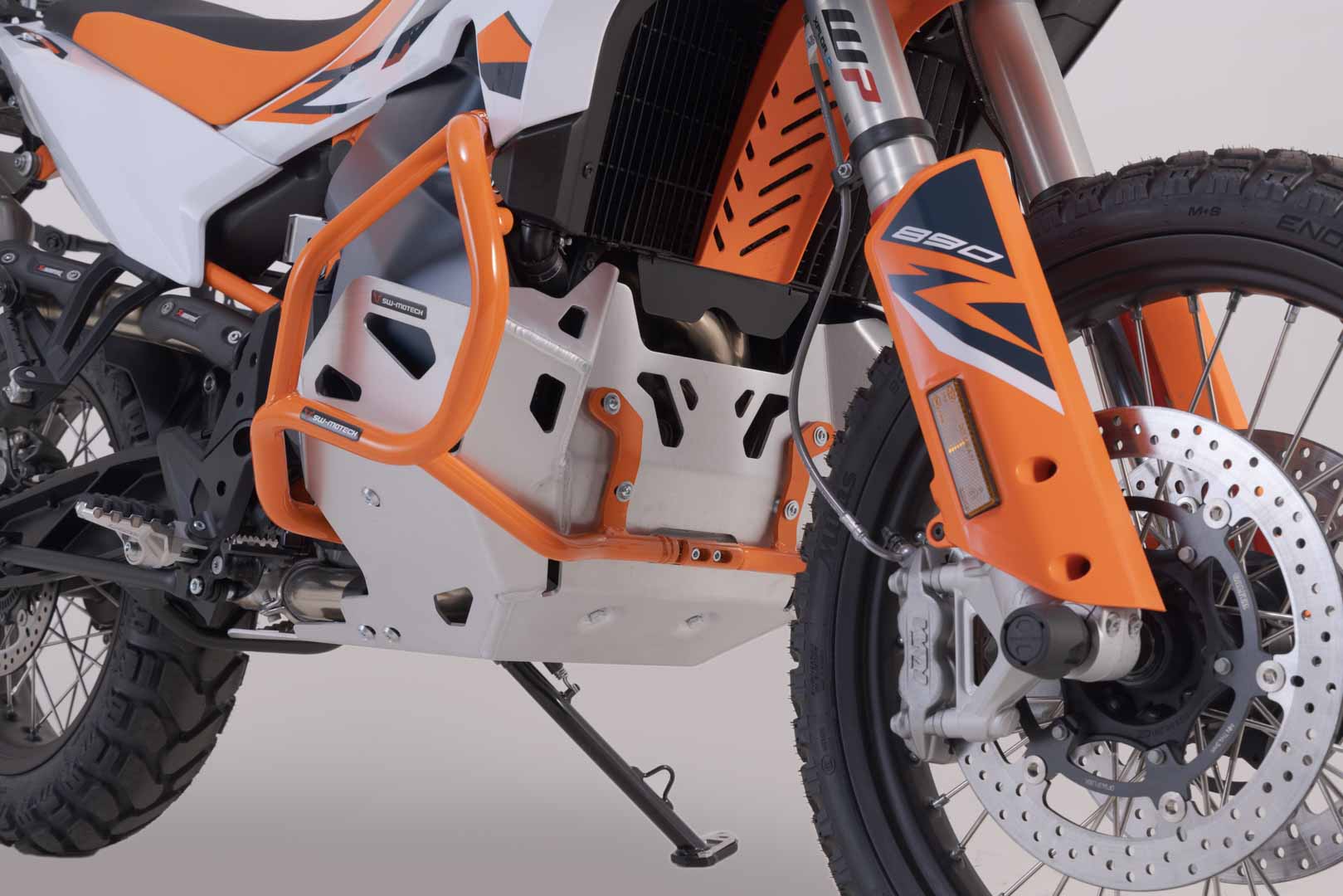 SW-Motech Motorskydd - Silver. KTM 790 Adv/R, 890 Adv/R Figur 2