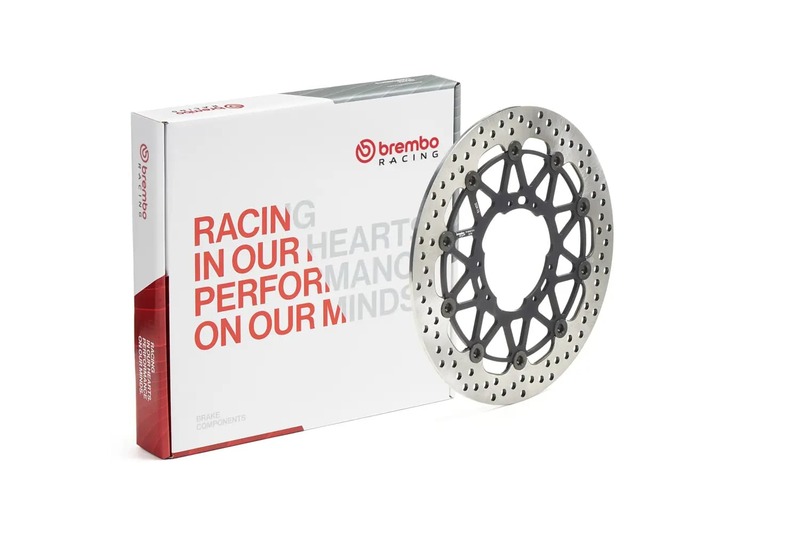 Brembo S.p.A. Disque de frein UPGRADE - SUPERMOTO - 108A64211 Figure 1
