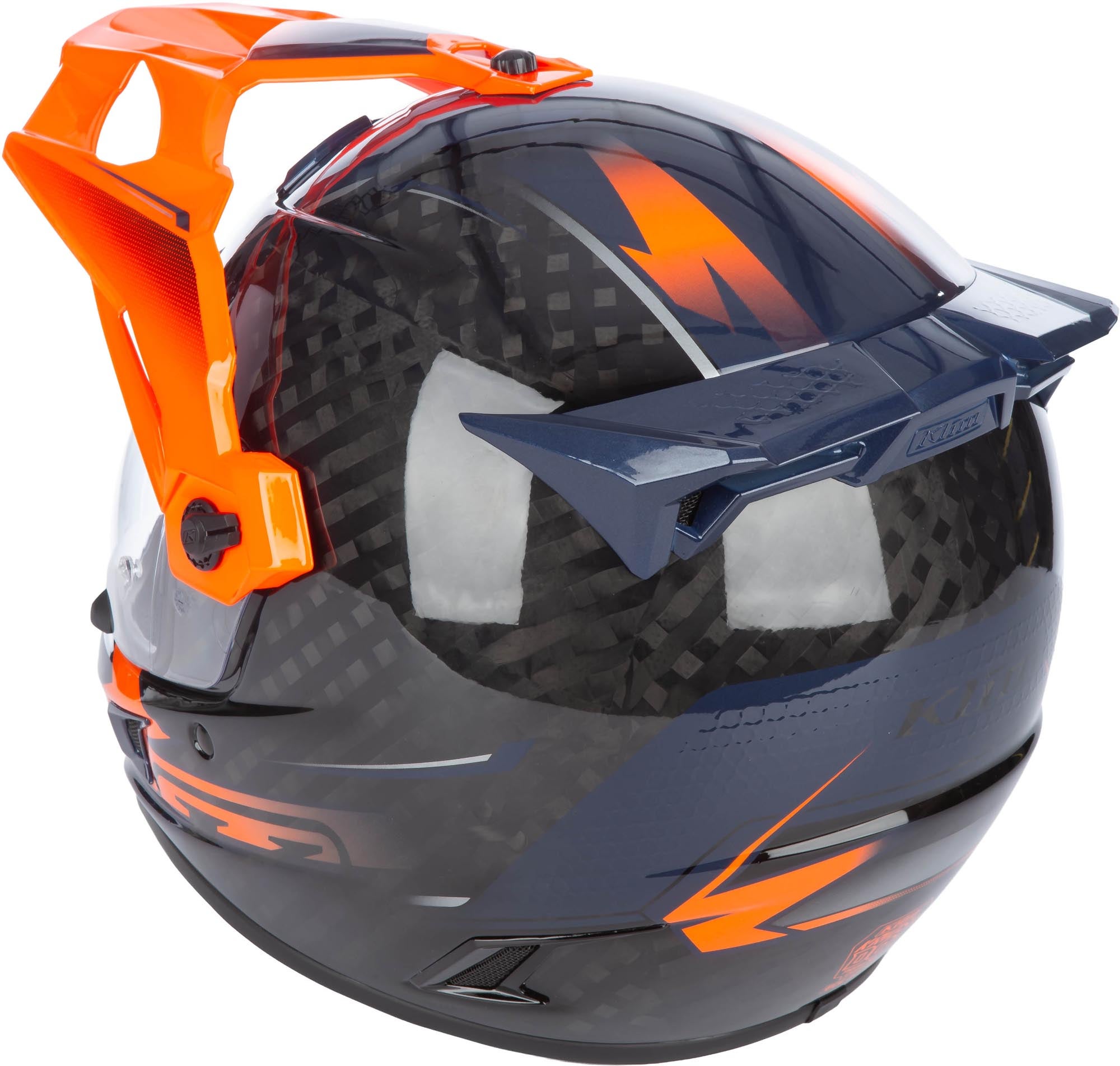 Klim Krios Pro Echo Carbon Enduro Helmet black/orange XL (61/62) Figure 5