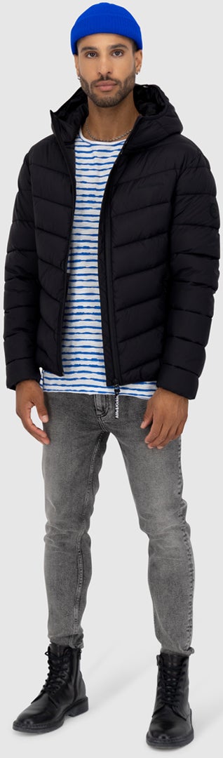 Alife And Kickin Mr AndersonAK A Jacke t noir M Figure 6