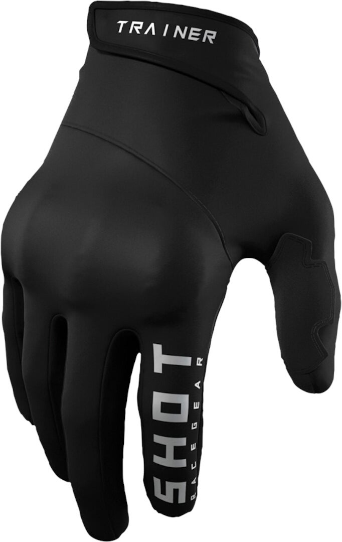 Shot Trainer CE 3.0 Winter Motocross Handschuhe schwarz 11 Abbildung 1