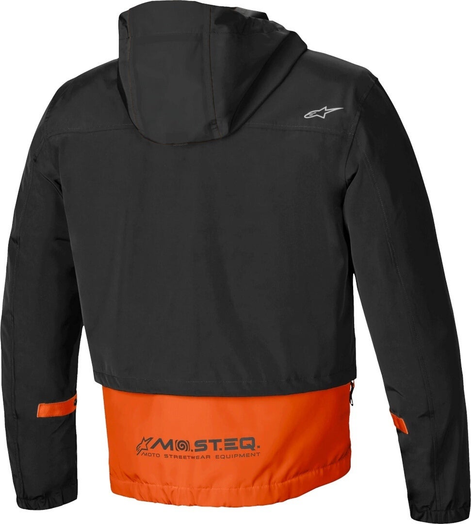 Alpinestars Mootant WP waterproof Motorcycle Textile Jacket black/orange 4XL Figure 5